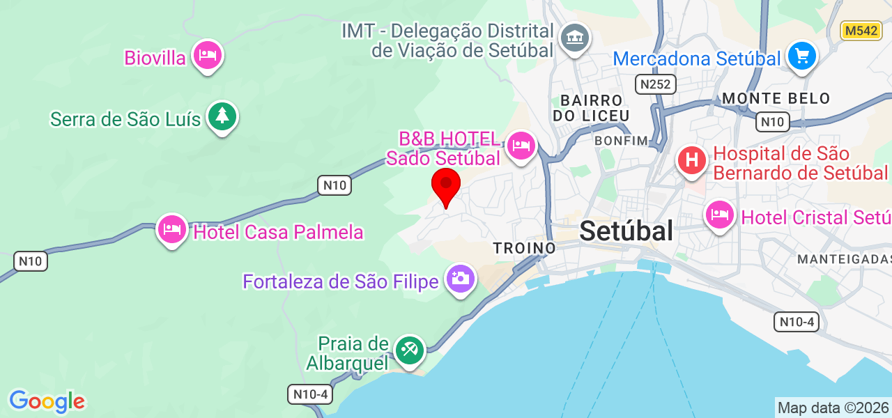 WR revestimentos - Setúbal - Setúbal - Map