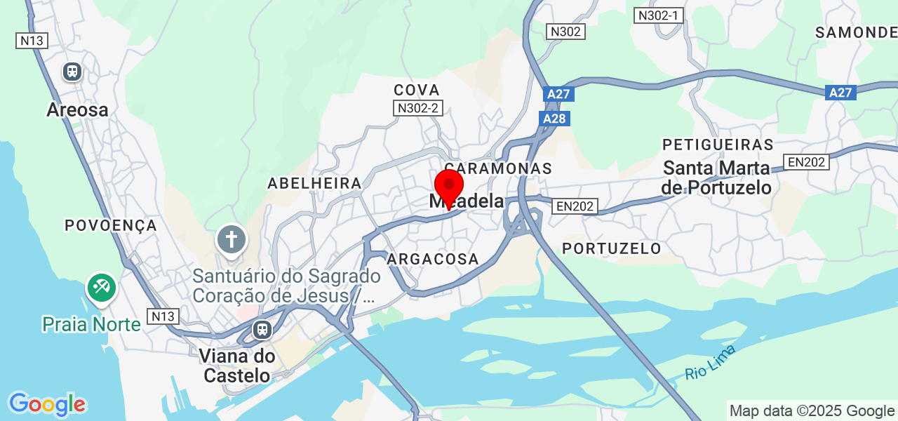 Prime cleaning V.C - Viana do Castelo - Viana do Castelo - Map