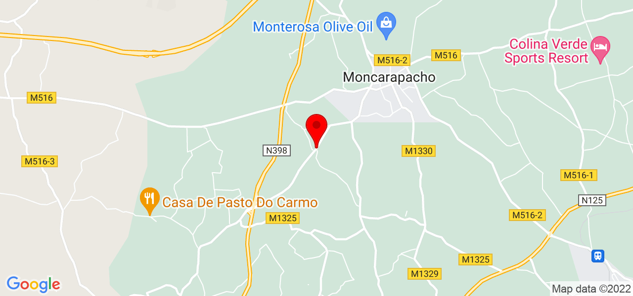 Rute - Faro - Olhão - Mapa