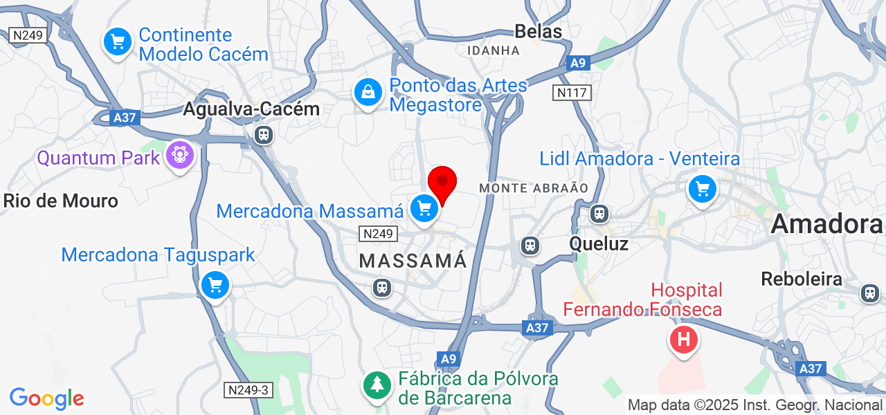 Jose Lucas - Lisboa - Sintra - Map