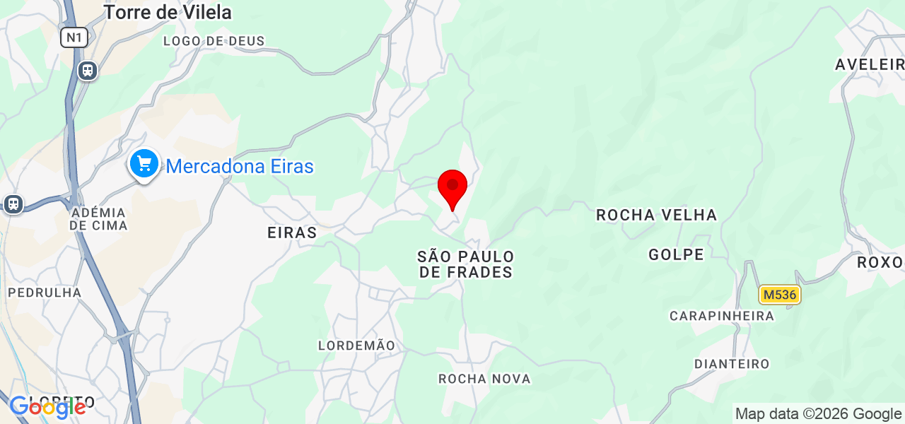 Bloom Creative Studio - Coimbra - Coimbra - Mapa