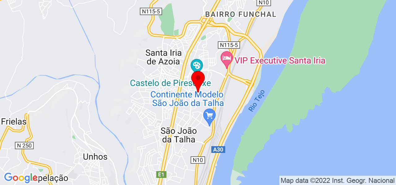 JorgePinto - Lisboa - Loures - Mapa