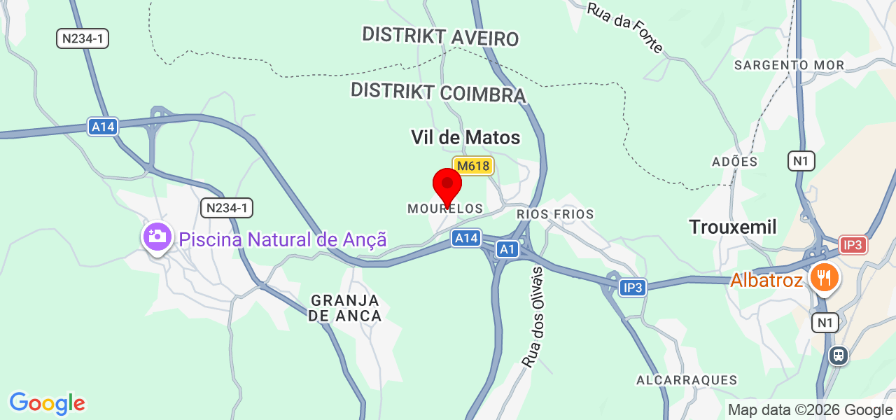 DOCE lar - Coimbra - Coimbra - Map