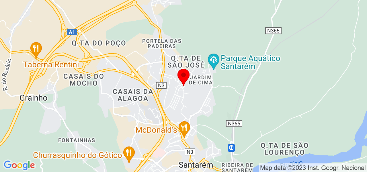 Isabelly - Santarém - Santarém - Mapa