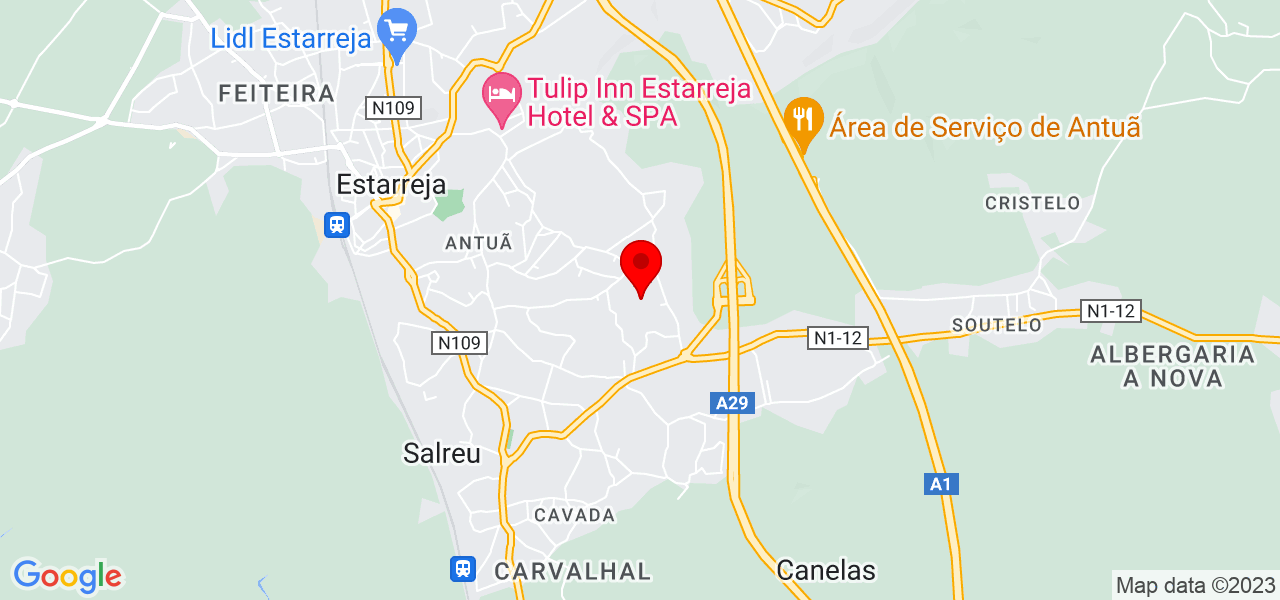 Sonia - Aveiro - Estarreja - Mapa