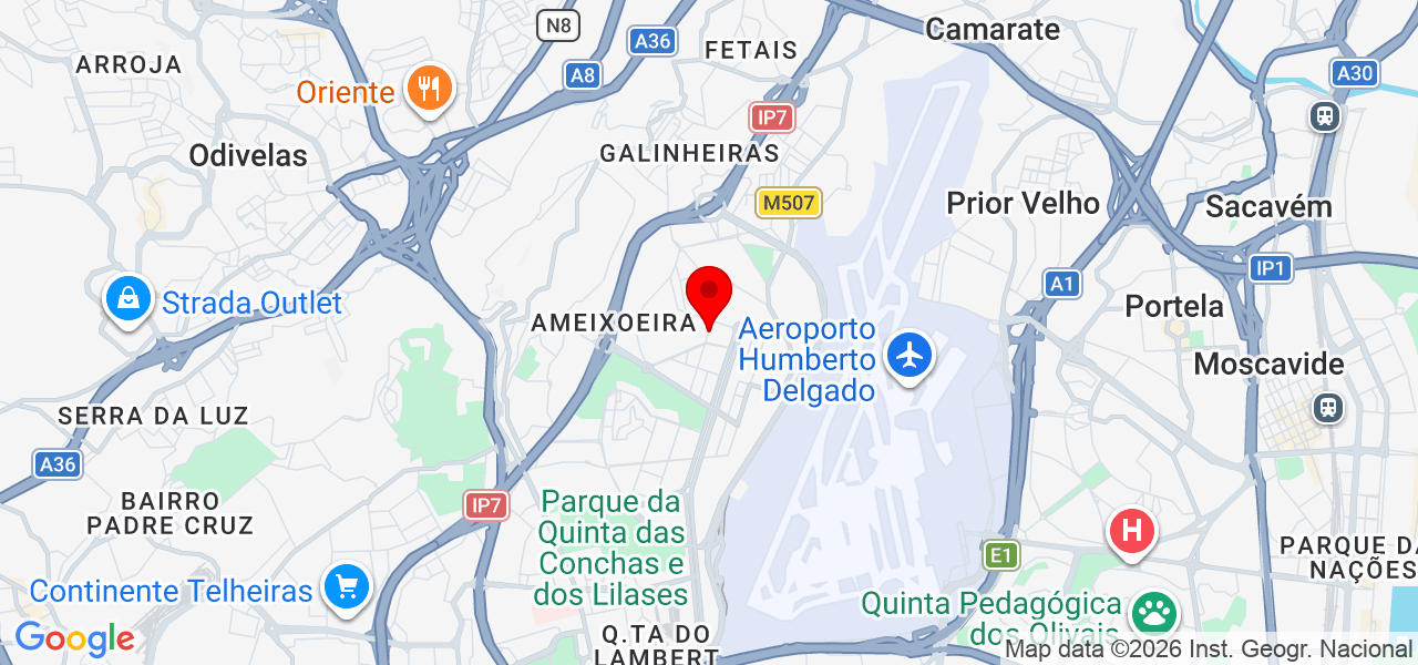 Joao correia - Lisboa - Lisboa - Mapa
