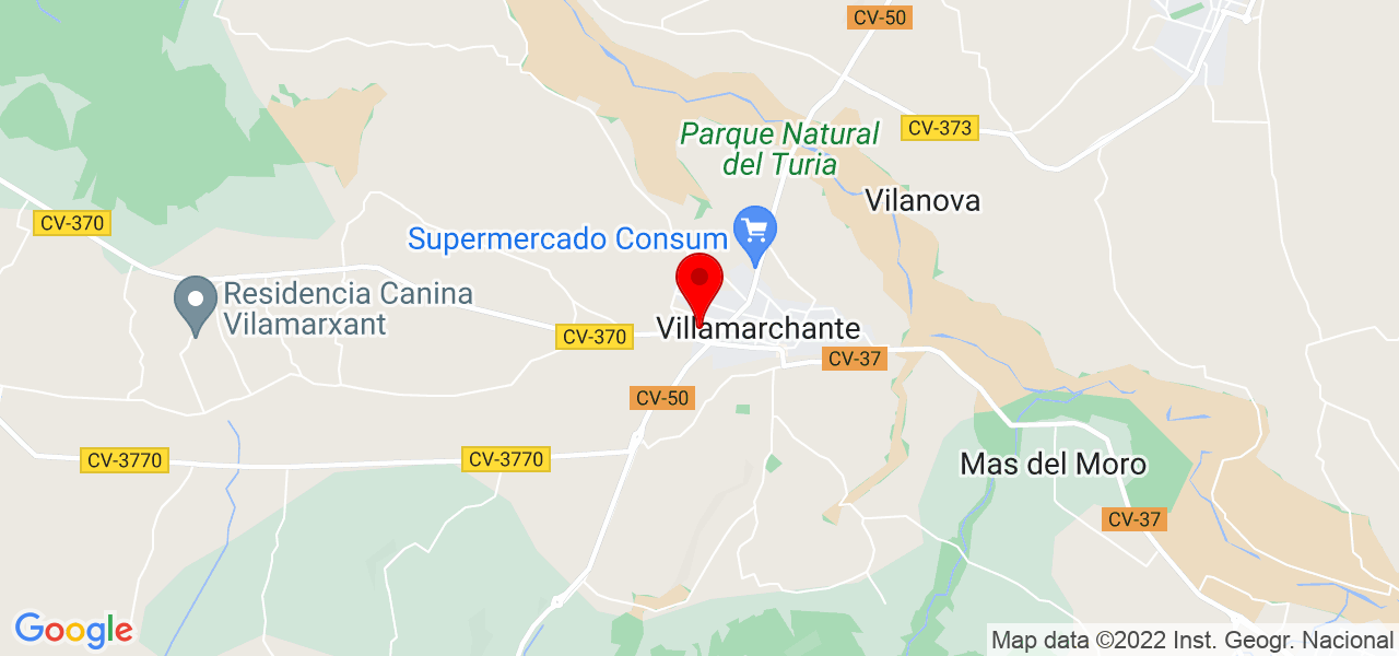 Vicent_Trainer03 - Comunidad Valenciana - Vilamarxant - Mapa