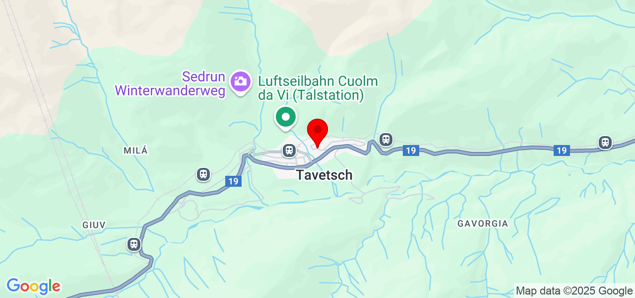 HeimCare - Graubünden - Tujetsch - Carte