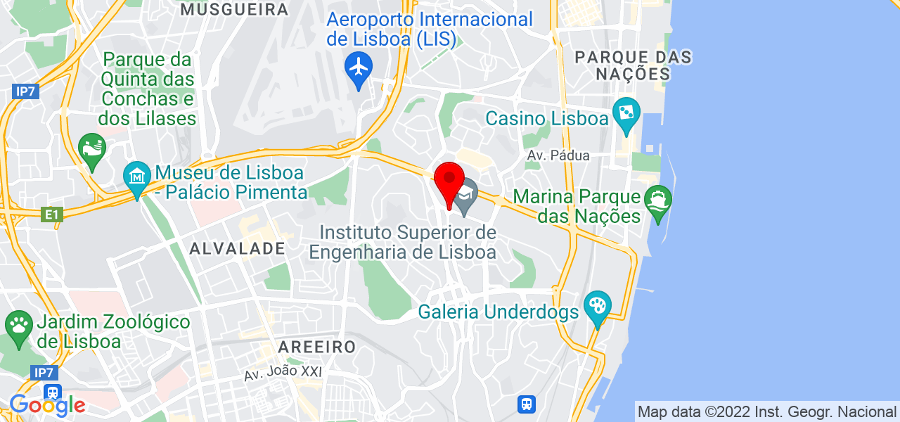 Mariana - Lisboa - Lisboa - Mapa