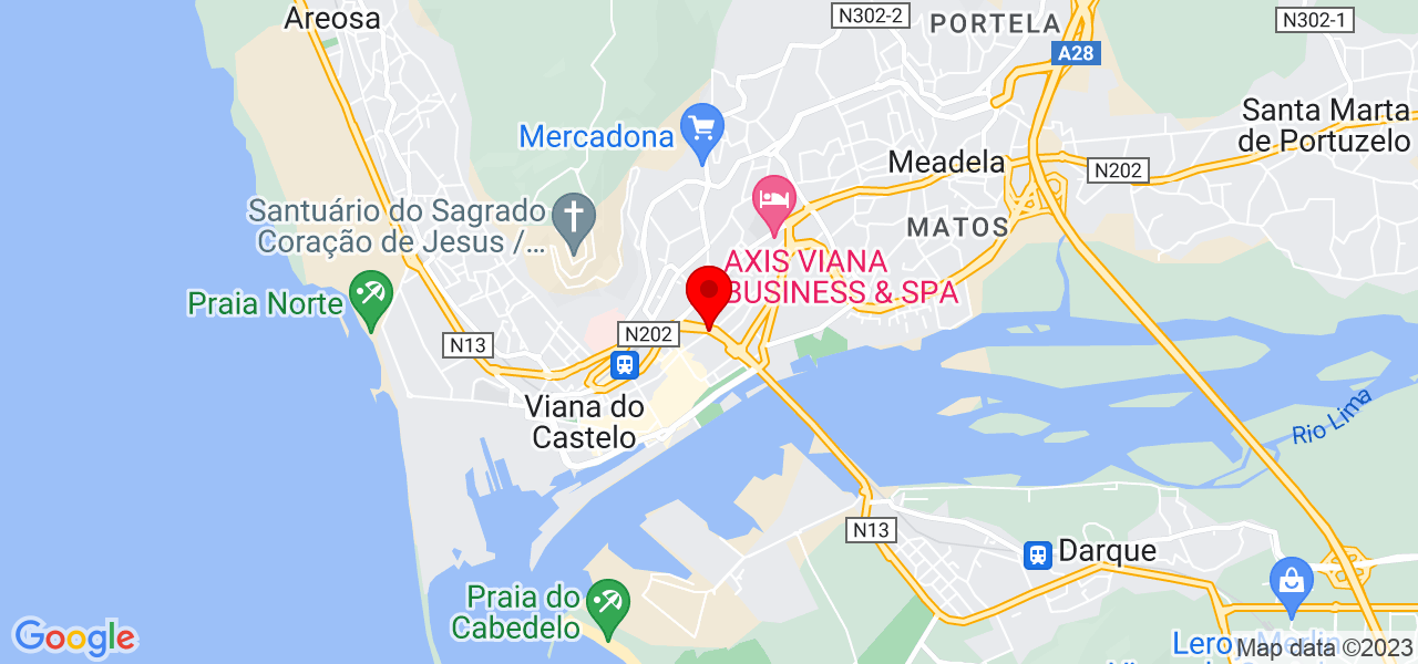 Jagjeet Singh - Viana do Castelo - Viana do Castelo - Mapa