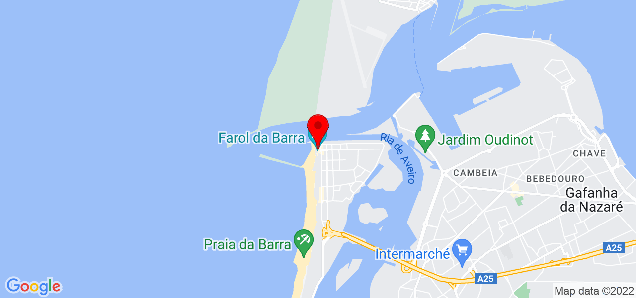 L&uacute;cia Amorim - Aveiro - Ílhavo - Mapa