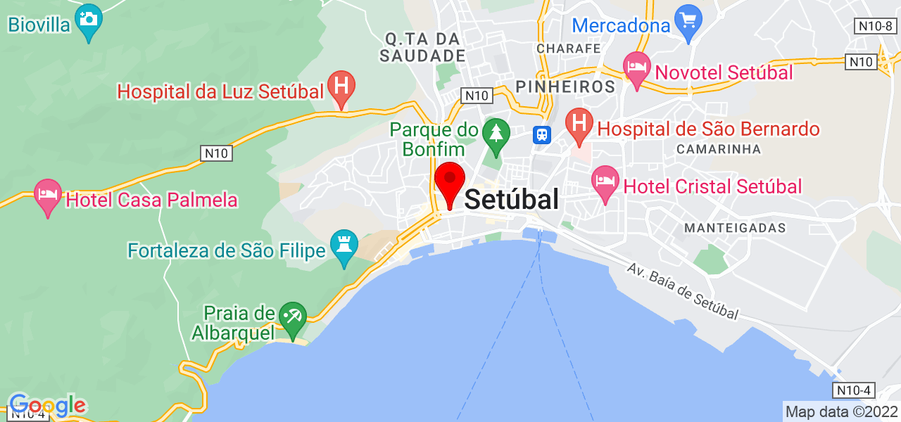 Zeca Seabra - Setúbal - Setúbal - Mapa