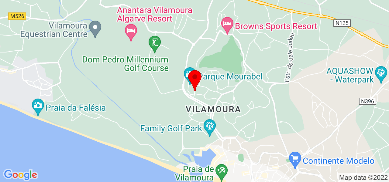 Juliano - Faro - Loulé - Mapa