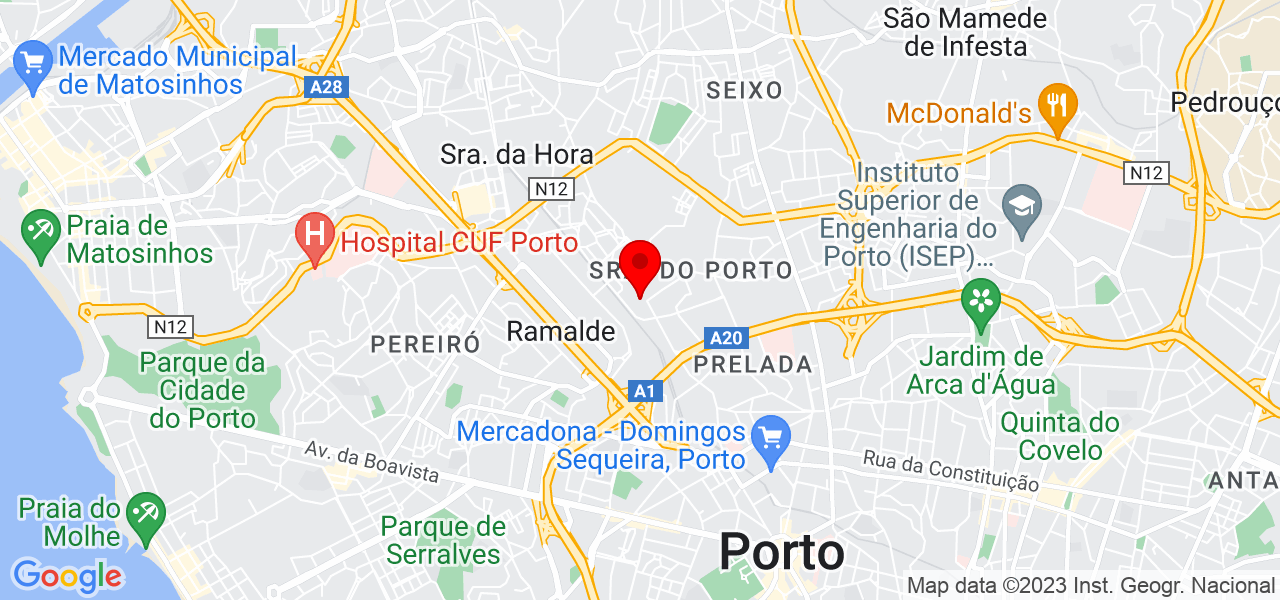 Produza.pt - Produtora Criativa - Porto - Porto - Mapa