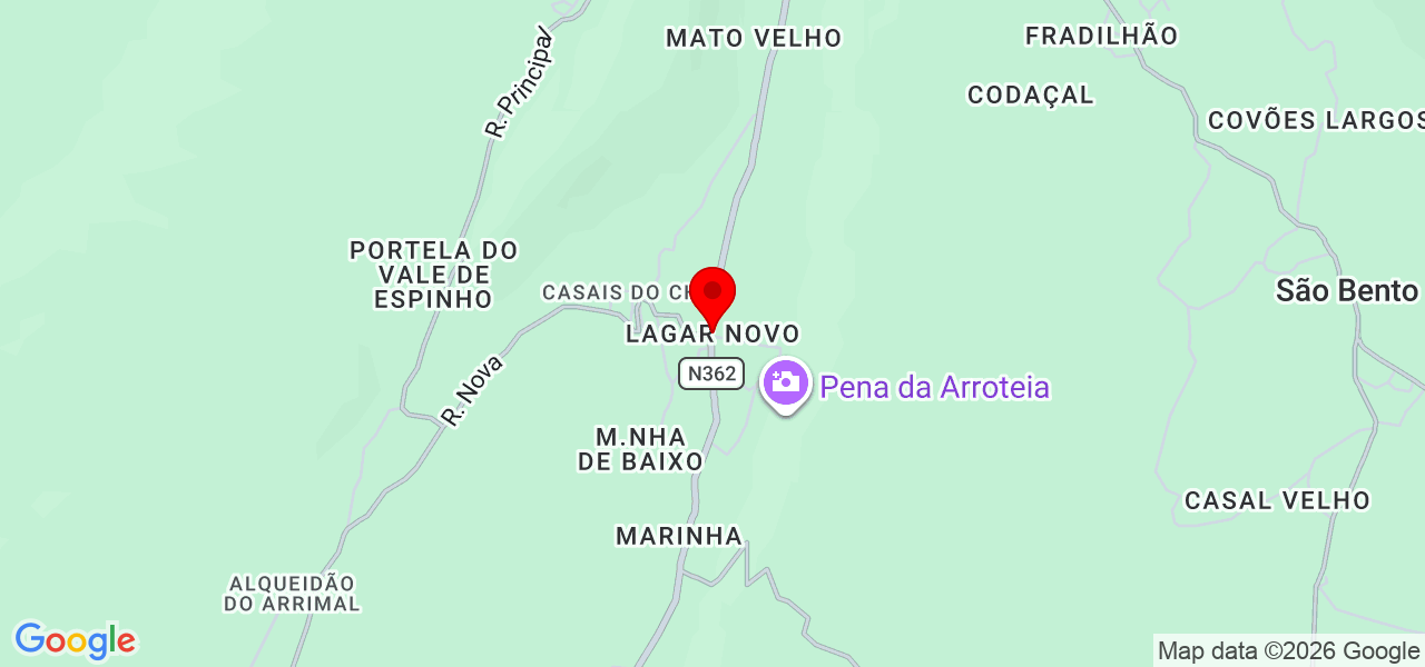Dj Pleno - Leiria - Porto de Mós - Mapa