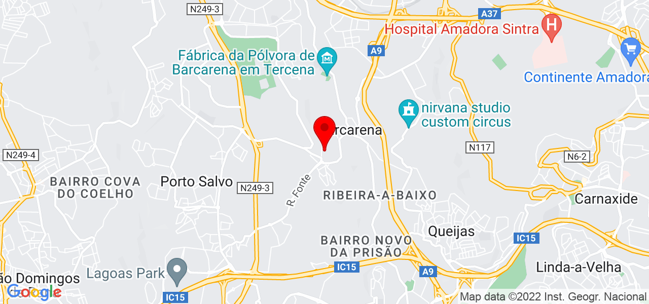 Ricardo - Lisboa - Oeiras - Mapa