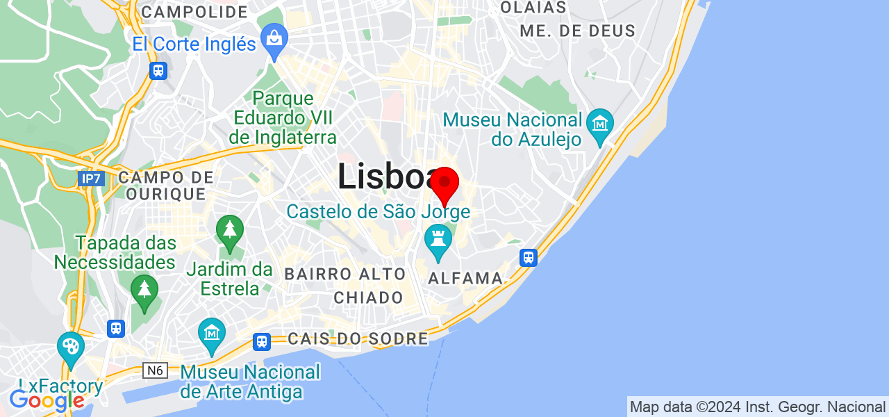 Jorge - Lisboa - Lisboa - Mapa