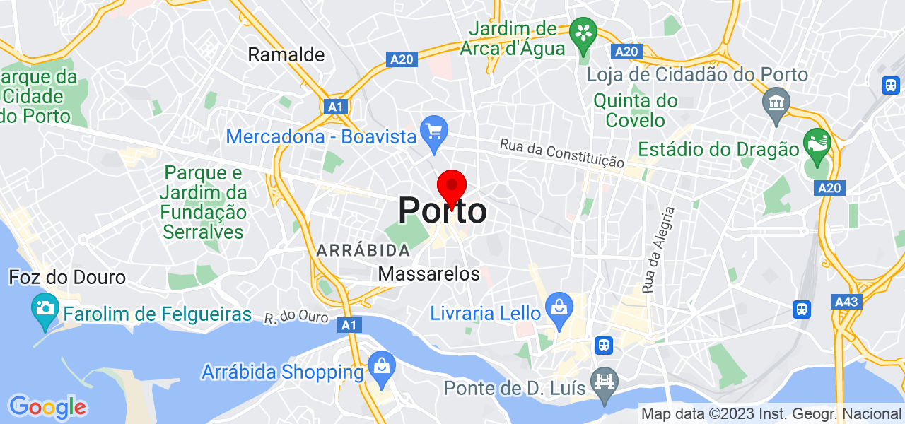 TONISH!T - Porto - Porto - Mapa
