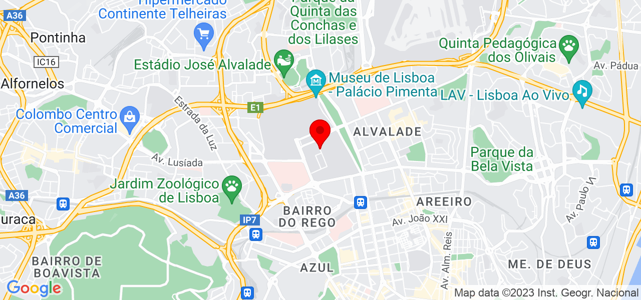 Marta Ruivo - Lisboa - Lisboa - Mapa