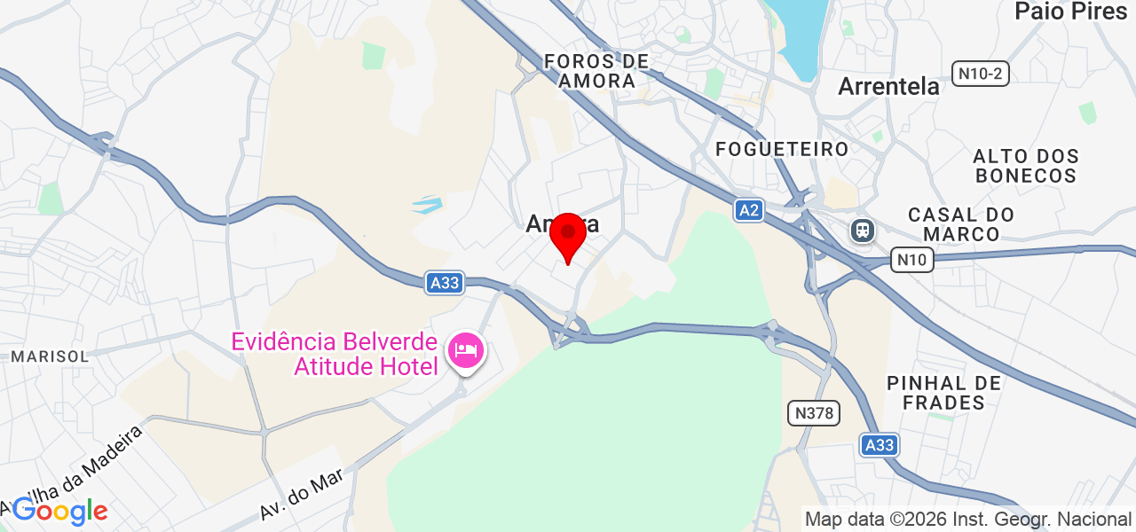 Sidebyside - Setúbal - Seixal - Map