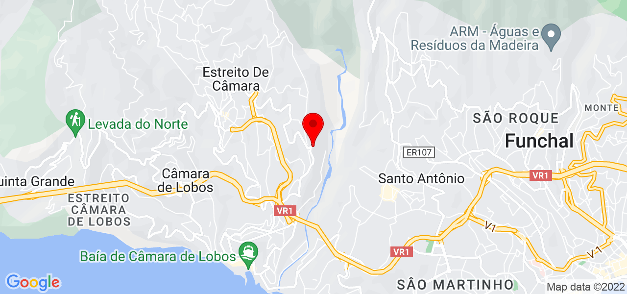 CF.Repara&ccedil;&otilde;es - Madeira - Câmara de Lobos - Karte