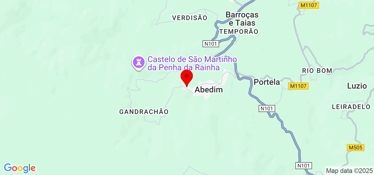 Tamiles - Viana do Castelo - Valença - Karte