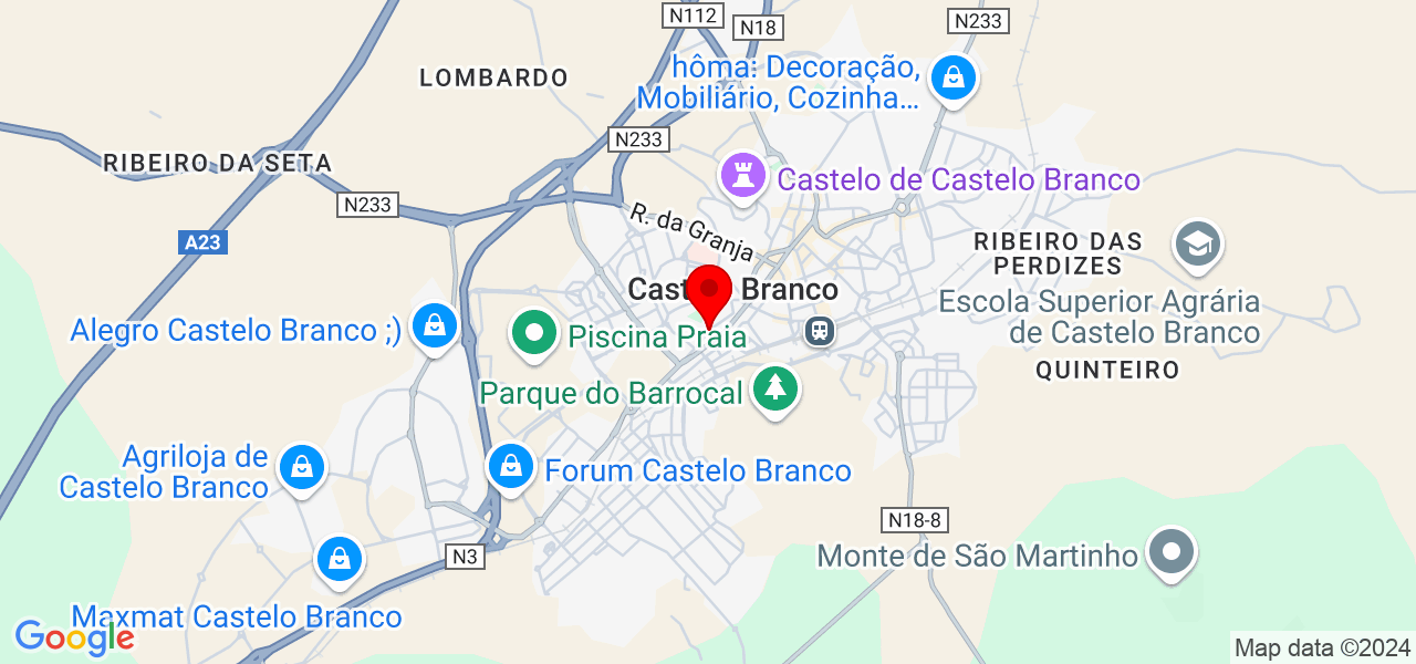 jean santos - Castelo Branco - Castelo Branco - Map