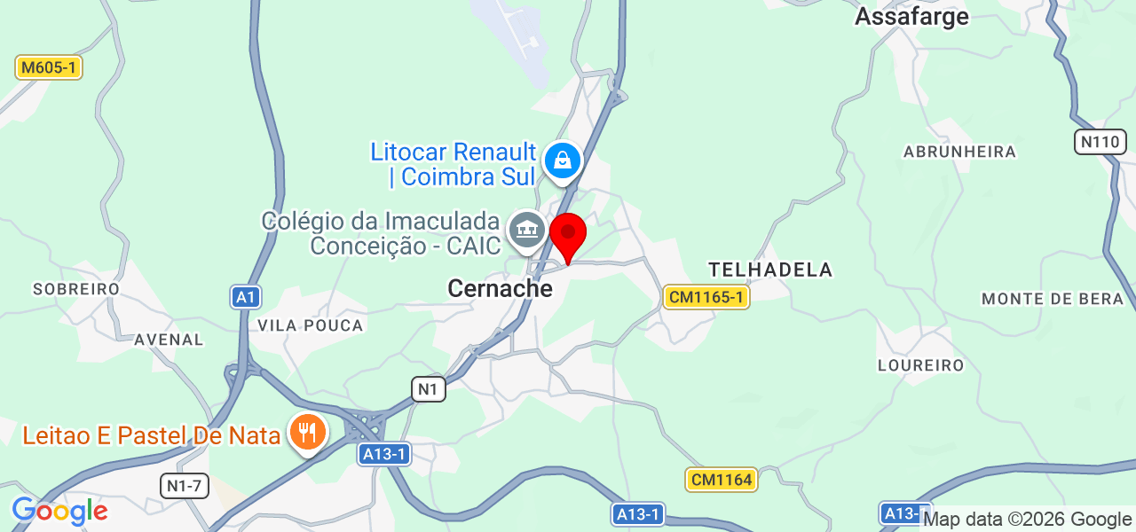Bruna - Design Visual - Coimbra - Coimbra - Karte