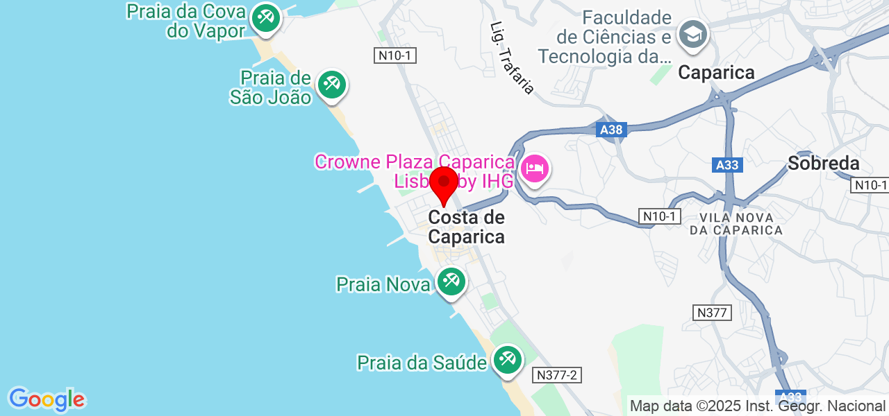 Márcio - Setúbal - Almada - Mapa