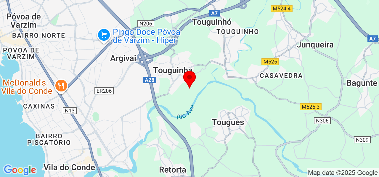 Diverson Sarios - Porto - Vila do Conde - Mapa