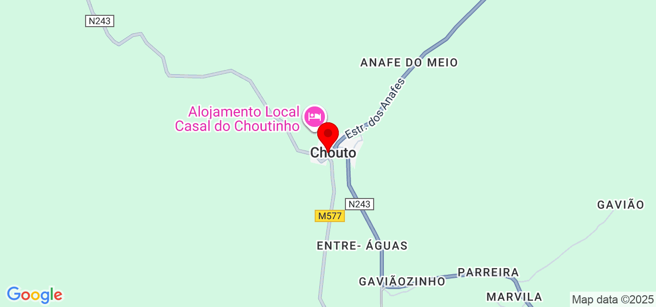 Jo&atilde;o Rosa - Santarém - Chamusca - Mapa