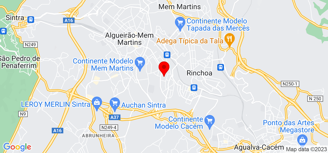 Rute L. - Lisboa - Sintra - Map