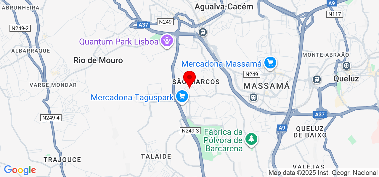 Ремонт квартир - Lisboa - Sintra - Mapa