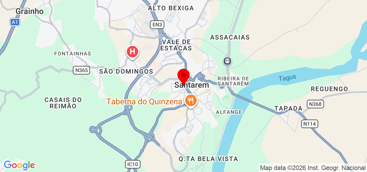 Santos style - Santarém - Santarém - Karte