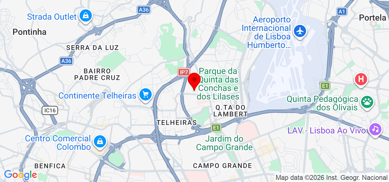 Tattooriko - Lisboa - Lisboa - Mapa