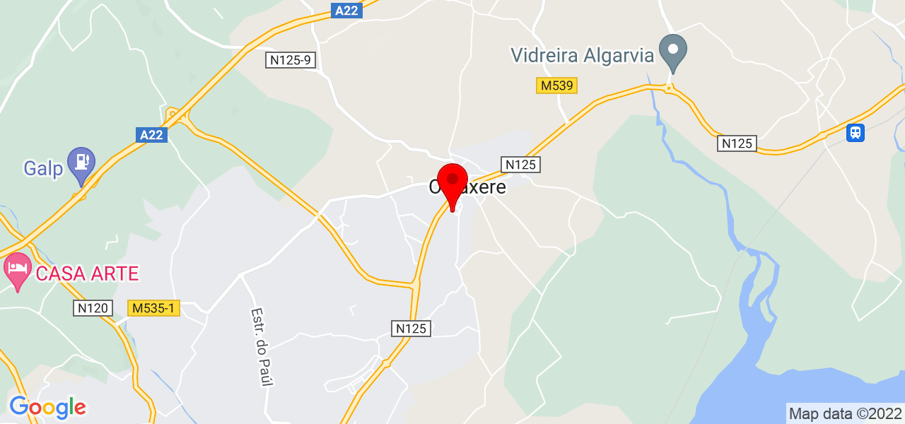 Natacha Viegas - Faro - Lagos - Mapa