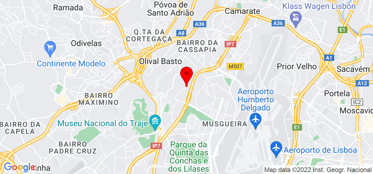 Jacques Soares - Lisboa - Lisboa - Mapa