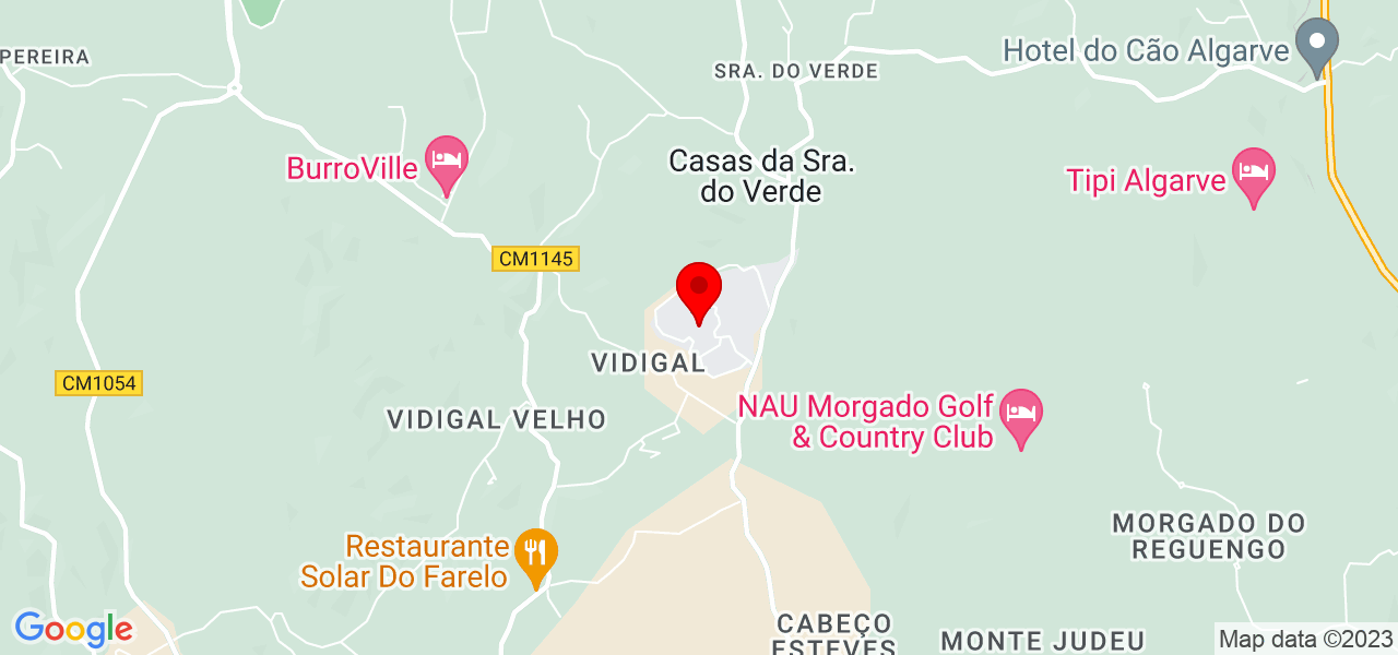 Joana Carvalho - Faro - Portimão - Mapa