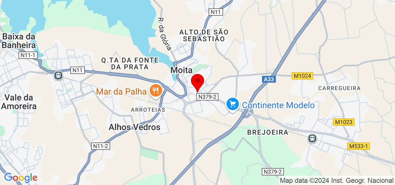 Teresa Moura - Setúbal - Moita - Carte