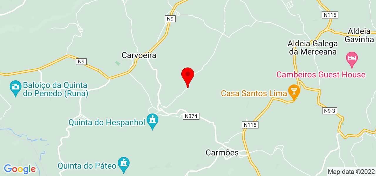 DJ COSMOS - Lisboa - Torres Vedras - Mapa