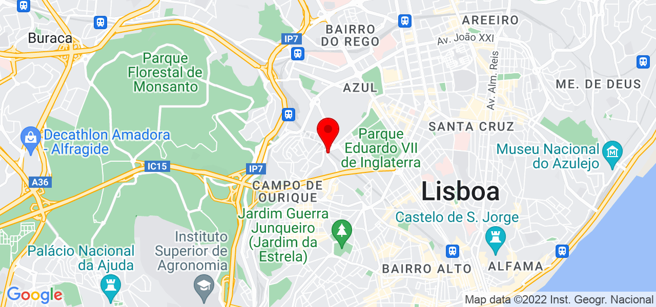 Humberto Conde Arquitetos - Lisboa - Lisboa - Mapa