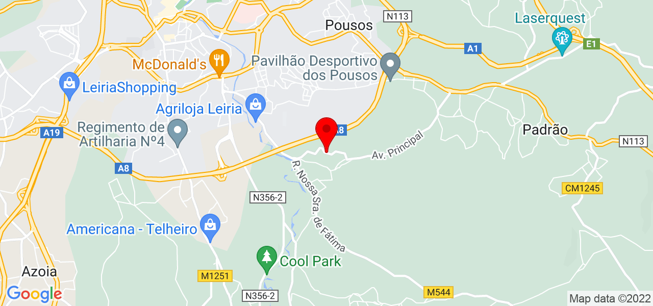 Ana Faustino - Leiria - Leiria - Mapa