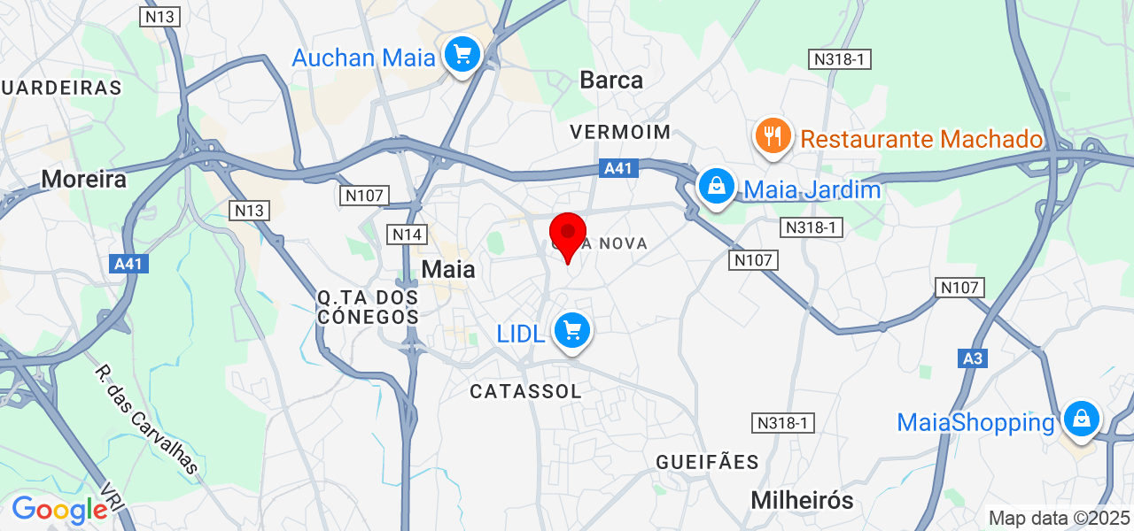 Hiperbórea - Soluções Técnicas e Inovadoras - Porto - Maia - Karte