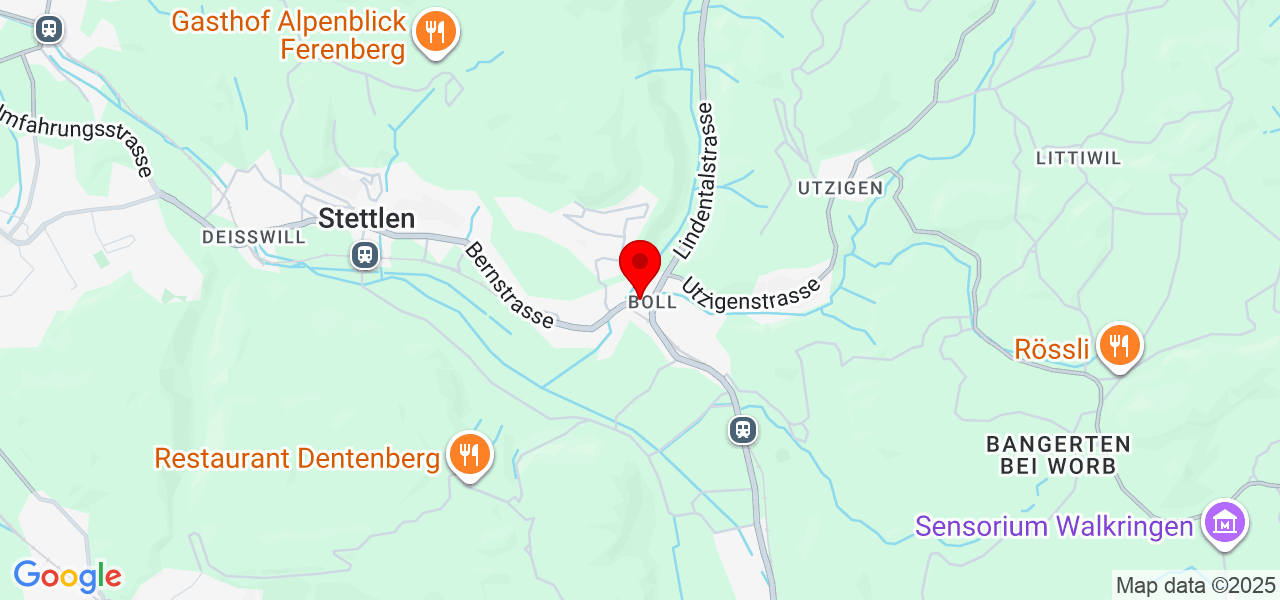 Robin - Bern - Vechigen - Karte