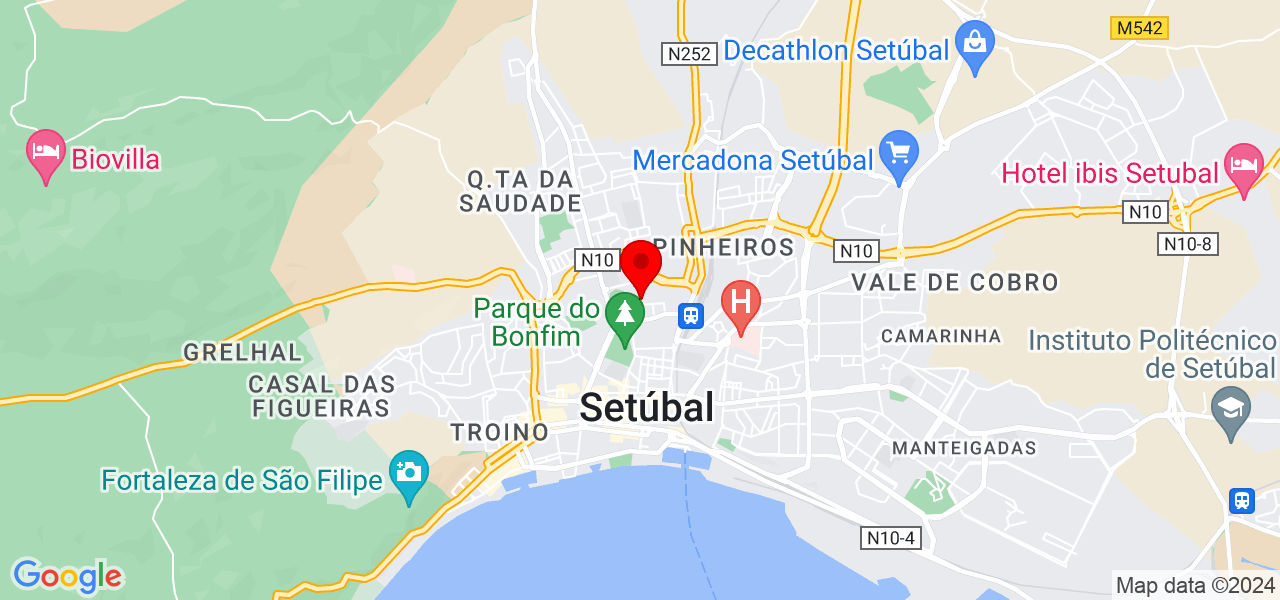 Priscila Equiles - Setúbal - Setúbal - Mapa