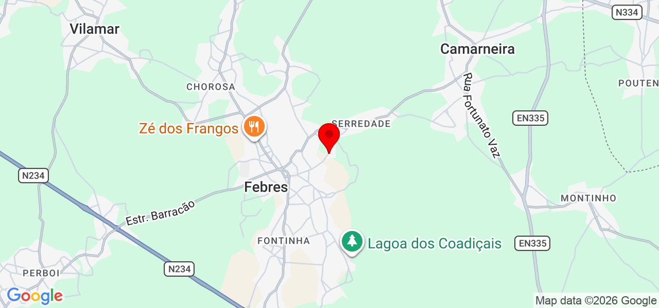 Dayani - Coimbra - Cantanhede - Carte