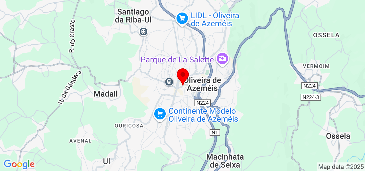 José Soares - Aveiro - Oliveira de Azeméis - Mapa