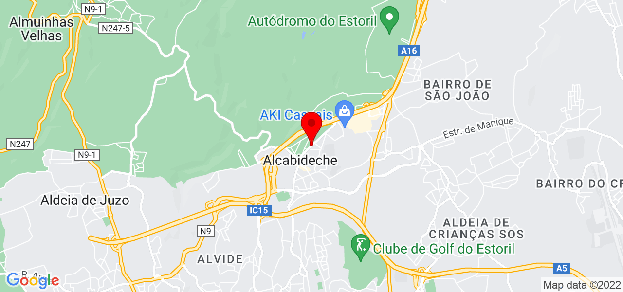Binary Option - Lisboa - Cascais - Mapa