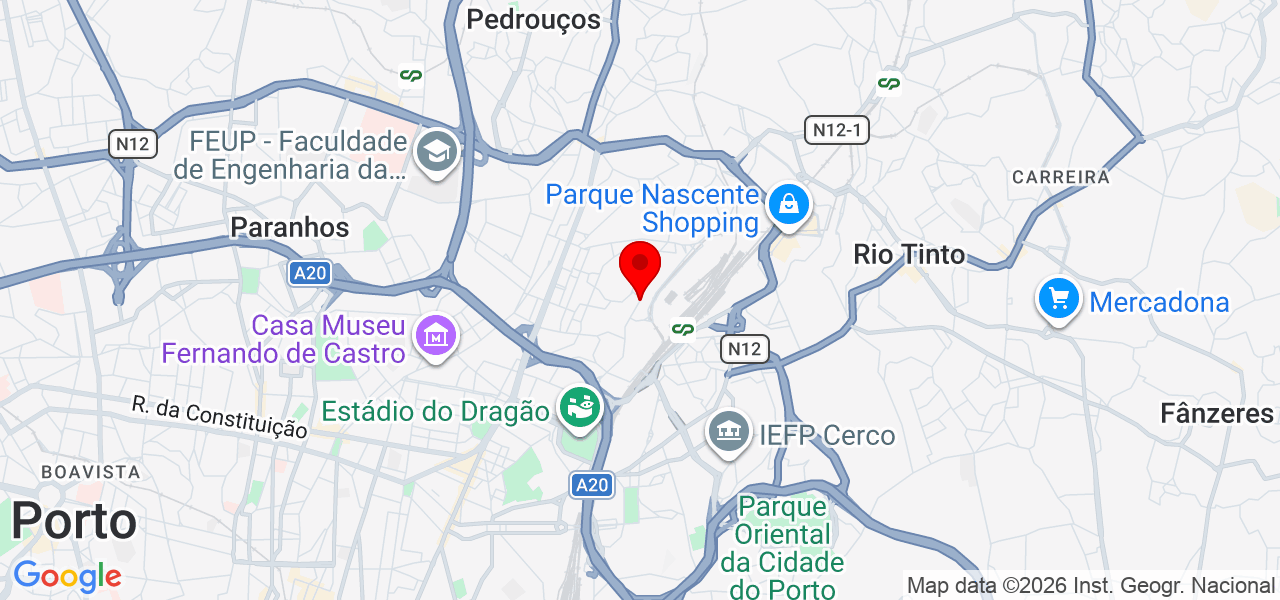 Ana Santos - Porto - Porto - Mapa