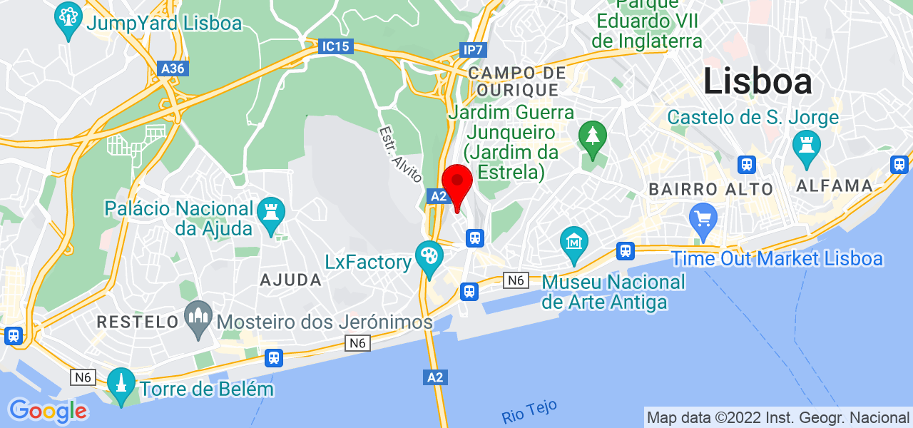 Vanda Michelon Cabeleireira e maquiadora Visagista - Lisboa - Lisboa - Mapa